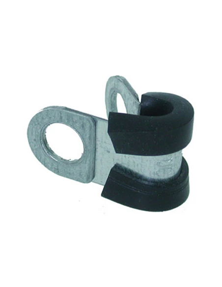 Collier de serrage caoutchouc de Ø: 10mm
