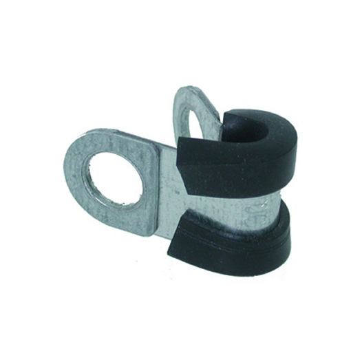 Collier de serrage caoutchouc de Ø: 6mm