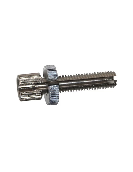 Vis de réglage fendue pour câble Ø8 x 45mm, M8 x 1,25.
