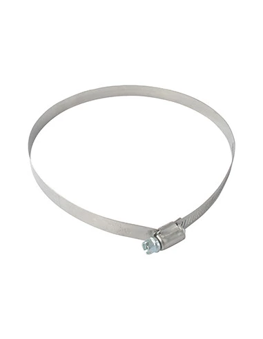 Collier de serrage adaptable Ø int (min - max): 155 - 178mm