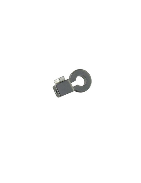 Fin de câble adaptable universel avec Oeillet de Ø: 6,5mm - Pour câbles de Ø: 2,5mm max