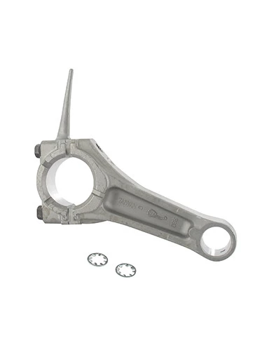 Bielle adaptable sur HONDA pour modèles GX340 et GX390. Remplace origine: 13200-ZE3-000, 13200-ZE3-010, 13200-ZE2-020.