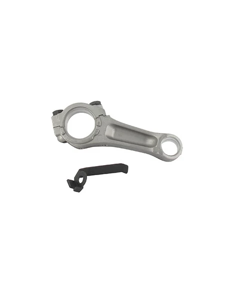 Bielle remplace origine Briggs & Stratton 499424. pour moteur 6 chevaux Intek 122K00, 121600 et 123K00 a axes horizontaux.