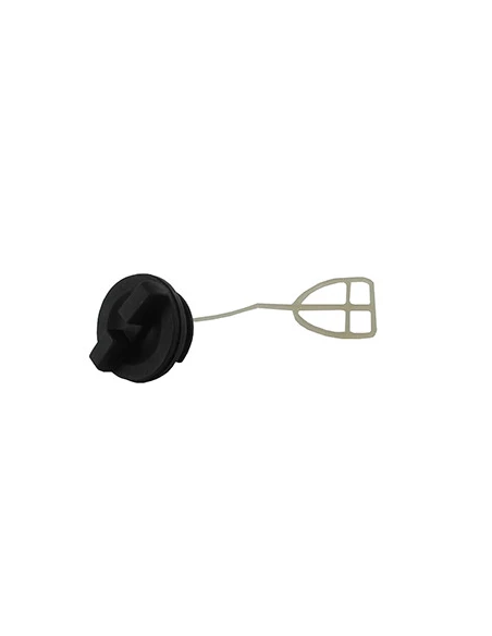 Bouchon réservoir d'essence pour tronçonneuse STIGA. Origine 118804552/0. Remplace 183790010/0.