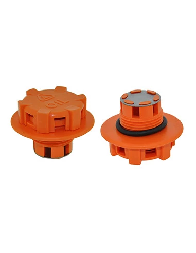 Bouchon reniflard adaptable LOMBARDINI. Remplace origine: 9050-021, 9050-050