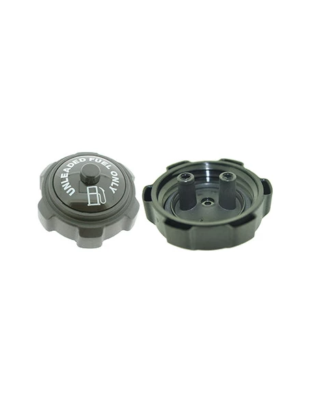 Bouchon à essence adaptable pour ARIENS, BOBCAT, BUNTON, EXMARK, GRAVELY, SCAG, TORO. Remplace origine: PL8122, 48587, 4-303284,