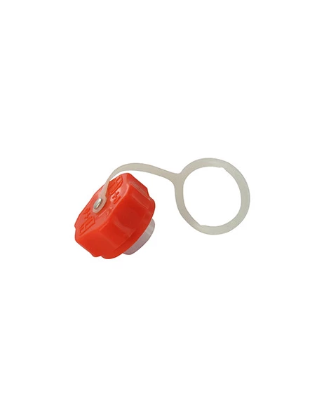 Bouchon à essence adaptable ECHO pour modèles 400E, 4500 et 4600. Remplace origine: 131600-02260, 131004-06610