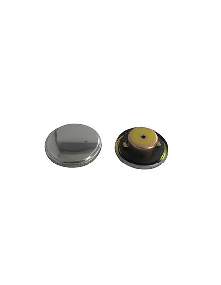 Bouchon à essence en métal à fermeture baïonnette adaptable pour HONDA modèles de 4 à 8 ch.. Remplace origine: 17620-ZE2-W00, 17