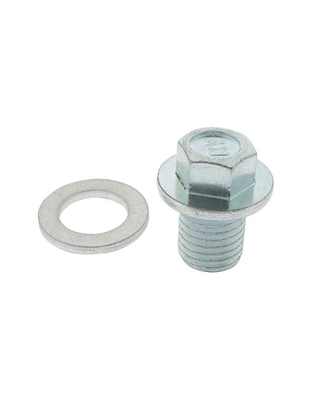 Bouchon de vidange adaptable HONDA pour modèles GC120, GX240, GX270, GX340et GX390. Remplace origine: 90131-896-650, 90601-ZE2-0
