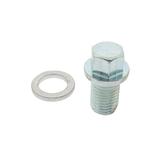 Bouchon de vidange adaptable HONDA pour modèles GX120, GX160 et GX200 . Remplace origine: 90131-ZE1-000, 90601-ZE1-000