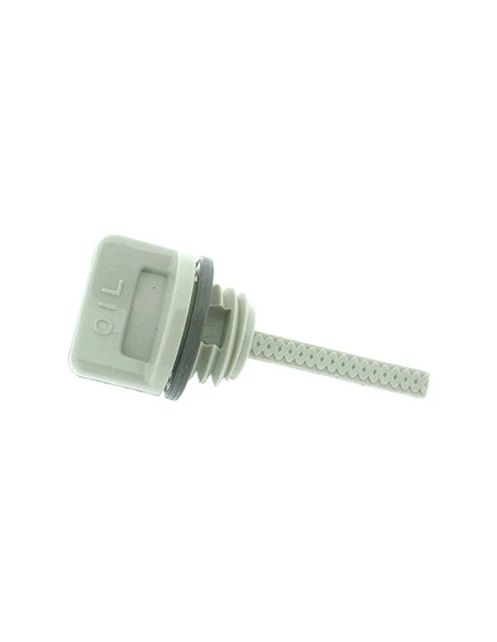Bouchon jauge adaptable HONDA pour carter huile modèles GX22, GX31, GX35, GXH50, GX100, GX120, GX140, GX160 et GX200. Remplace o