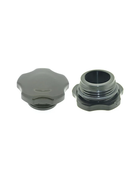 Bouchon essence adaptable pour HUSQVARNA modèle 08, 070 & 090. Remplace origine: 1107-350-0500.