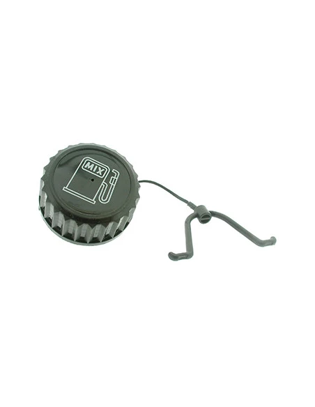 Bouchon essence adaptable pour coupe bordure STIHL - Ø int:38,1mm. Remplace origine: 4112-350-0500, 4114-350-0502