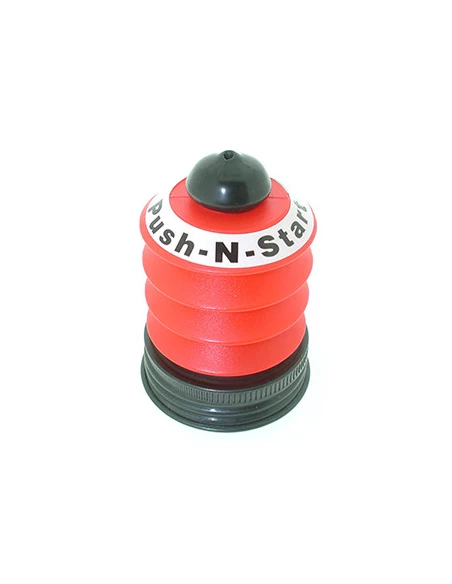 Bouchon à essence universel avec pompe d'amorçage, s'adapte sur la majorité des Moteurs BRIGGS & STRATTON possédant le réservoir