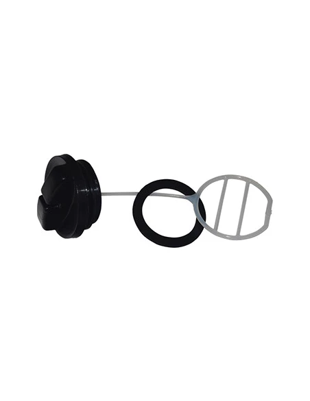 Bouchon de réservoir essence ou huile adaptable HUSQVARNA ,JONSERED. Remplace origine: 501 56 45-01, 501 56 45-02, 501 56 45-04,