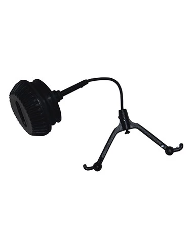 Bouchon de réservoir essence ou huile adaptable pour STIHL. Remplace origine: 0000-350-0510, 0000-350-0512, 1107-640-3600, 1117-