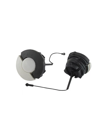 Bouchon d'essence adaptable STIHL. Remplace origine 0000-350-0525, 0000-350-0533, 0000-350-0535.