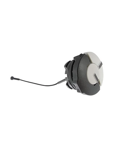 Bouchon de réservoir à essence d'origine STIHL référence: 0000-350-0525, 0000-350-0533, 0000-350-0535.