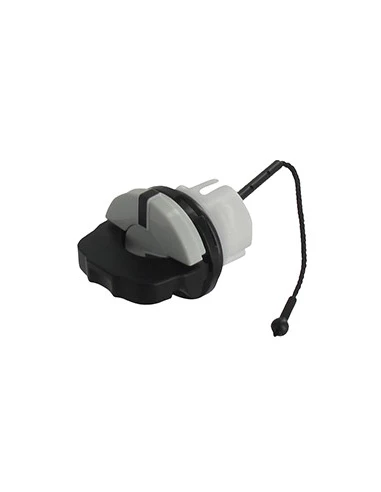 Bouchon de réservoir d'huile d'origine STIHL référence: 0000-350-0526, 0000-350-0537.