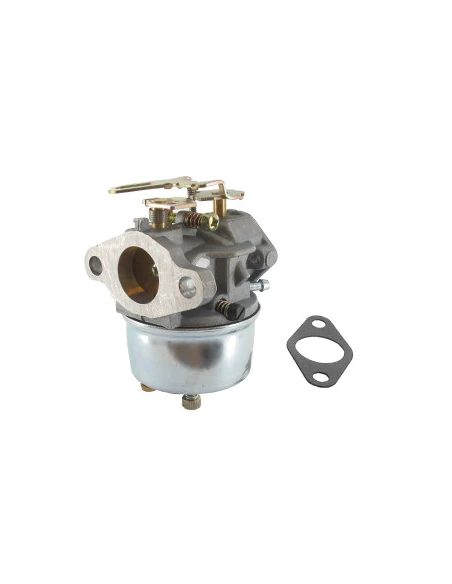 Carburateur adaptable TECUMSEH pour modèles HM80, HM100. Remplace origine 640023, 640051, 640140, 1640152, 640152A.