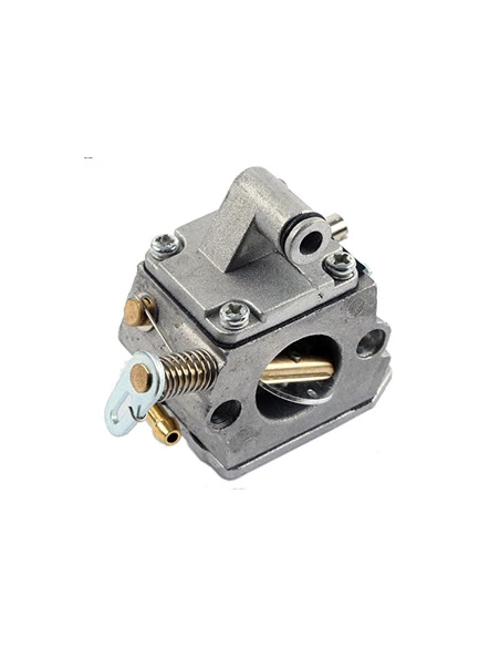 Carburateur type ZAMA. Adaptable sur tronçonneuse STIHL MS170, MS180, 017, 018. Remplace origine: 11301200603, C1Q-S57