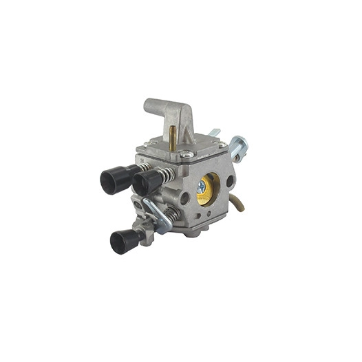 Carburateur adaptable sur machines STIHL remplace origine 4128-120-0600A, C1Q-S34H. Adaptable sur machines FS400, FS450, FS480,
