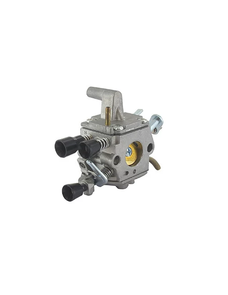 Carburateur adaptable sur machines STIHL remplace origine 4128-120-0600A, C1Q-S34H. Adaptable sur machines FS400, FS450, FS480,