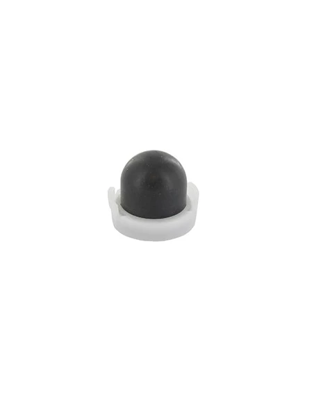 Poire d'amorçage adaptable sur Moteur BRIGGS & STRATTON Sprint, Quattro 3,5, 3,75 et 4 ch. (sommet sans trou). Remplace origine: