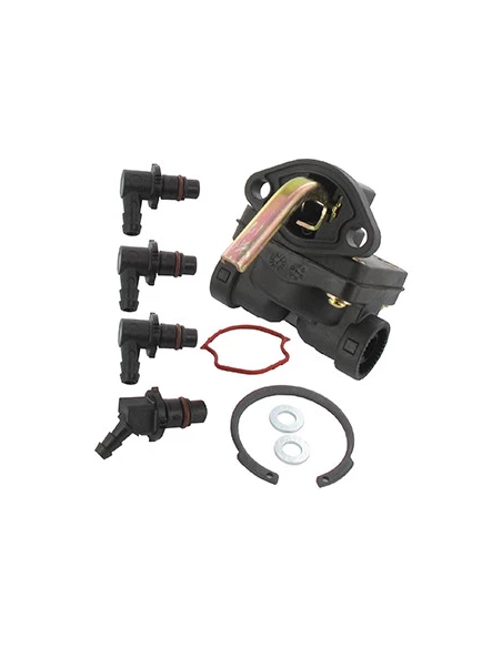 Pompe à essence adaptable KOHLER pour modèles K241, K341, M10, M12 - GRAVELY - JOHN DEERE. Remplace origine 47-393-19S, 47-559-0