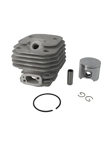 Cylindrée complète Ø: 48mm adaptable pour HUSQVARNA modèle 61. Remplace origine: 5035320-71