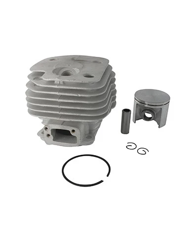Cylindrée complète Ø: 50mm adaptable pour HUSQVARNA modèles 268, 268S & 268K. Remplace origine: 5016585-71, 5036110-71