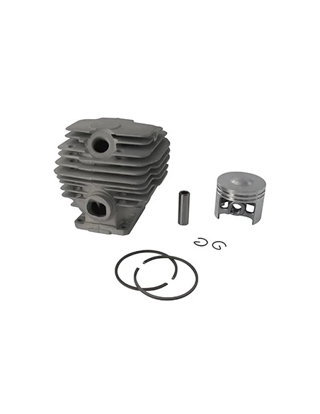 Cylindrée complète Ø: 46mm adaptable pour STIHL modèle 028 Super. Remplace origine: 11180201202, 11180201203.