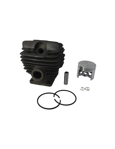 Cylindrée complète Ø: 48mm adaptable pour STIHL modèles 034, 036 et MS360. Remplace origine: 11250201202, 11250201213, 112502012