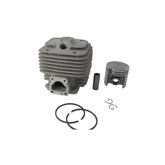 Cylindrée complète Ø: 47mm adaptable pour STIHL modèles 08 et TS350. Remplace origine: 11080201220