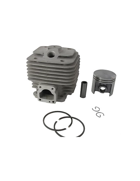Cylindrée complète Ø: 47mm adaptable pour STIHL modèles 08 et TS350. Remplace origine: 11080201220
