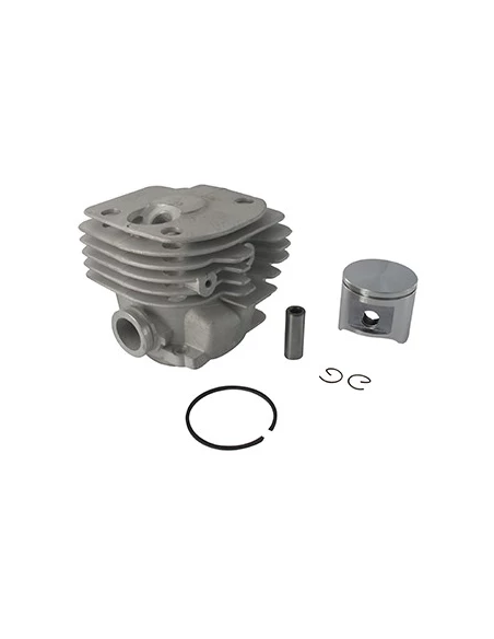 Cylindrée complète Ø: 48mm adaptable pour HUSQVARNA modèle 365. Remplace origine: 503691073
