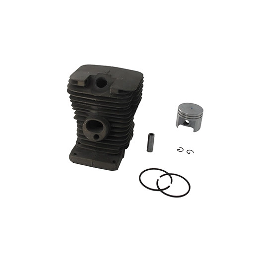 Cylindrée complète Ø: 37mm adaptable pour STIHL modèles 017 et MS170. Remplace origine: 11300201200, 1130201202, 11300201204, 11