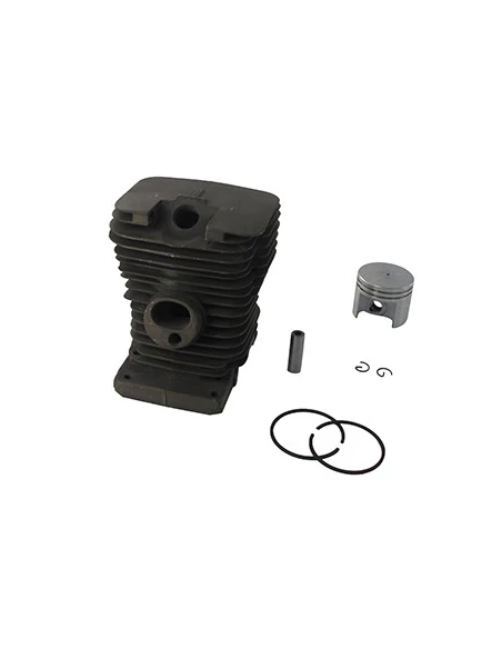 Cylindrée complète Ø: 37mm adaptable pour STIHL modèles 017 et MS170. Remplace origine: 11300201200, 1130201202, 11300201204, 11