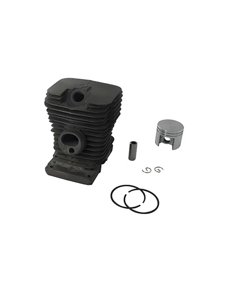 Cylindrée complète Ø: 38mm adaptable pour STIHL modèles MS180, MS180C et 018. Remplace origine: 11300201208, 11300201209
