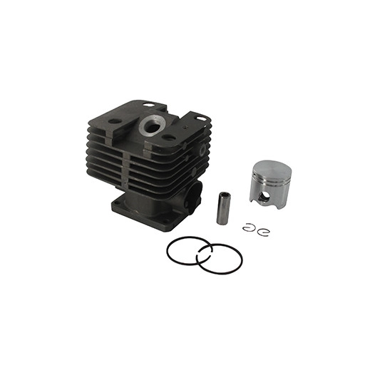 Cylindrée complète Ø: 35mm adaptable pour STIHL modèle FS120. Remplace origine: 41340201213, 41340201218