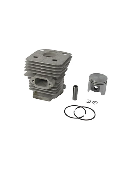 Cylindrée complète Ø: 41mm adaptable pour HUSQVARNA modèle 241R. Remplace origine: 5032433-01