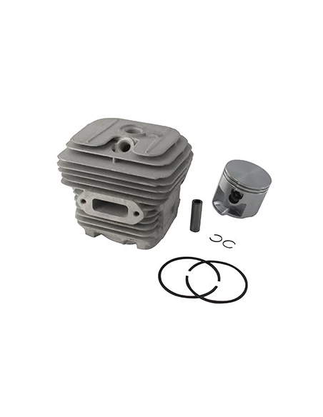 Cylindrée complète Ø: 50mm adaptable pour STIHL modèles TS410 et TS420. Remplace origine: 43280201202, 42380201205.