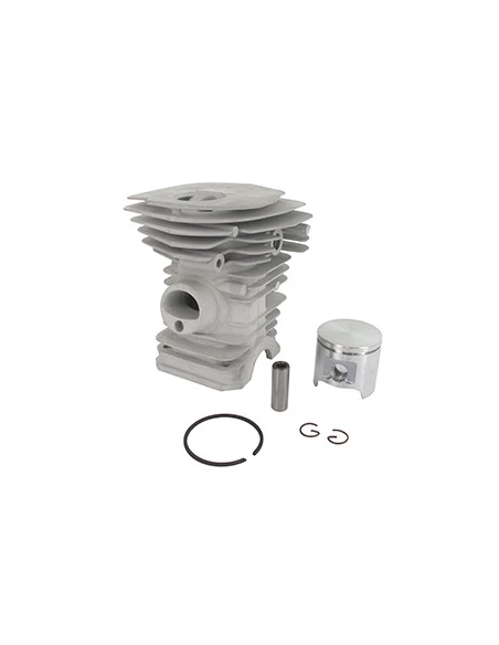 Cylindrée complète Ø40mm adaptable tronçonneuses HUSQVARNA, JONSERED, PARTNER modèles 340, 345, 2141. Remplace origine 503 87 00