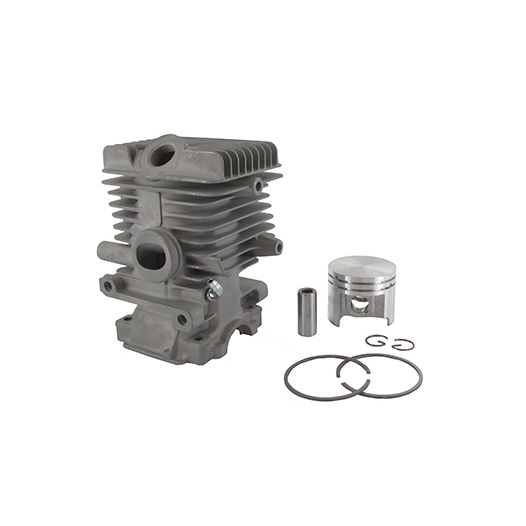 Cylindrée complète Ø 37 mm adaptable pour STIHL modèle MS192T. Remplace origine: 1137-020-1201.