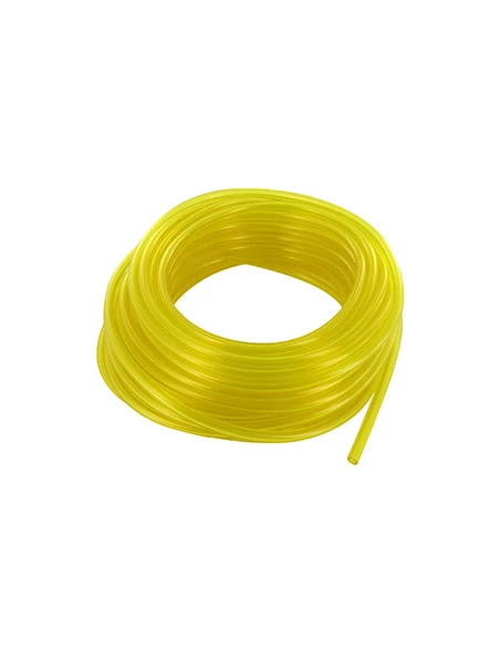 Durite jaune adaptable ''Spéciale carburant'' L: 15 m Ø: ext:6,2mm Ø: int: 3mm