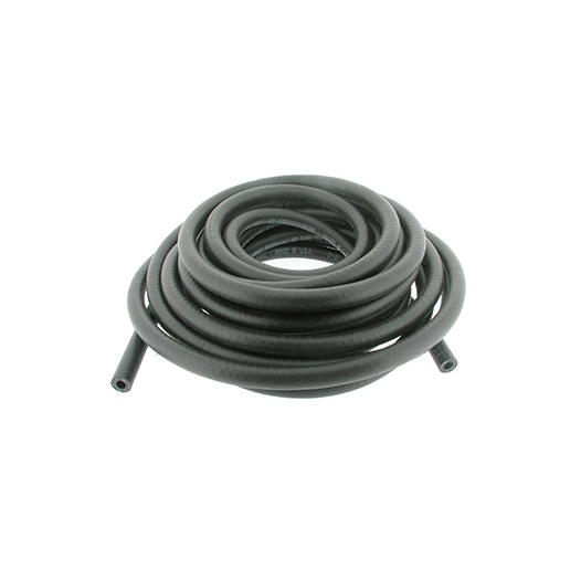 Durite carburant tressée renforcée. L: 7,6m Ø: ext: 12,7mm Ø int: 6,35mm