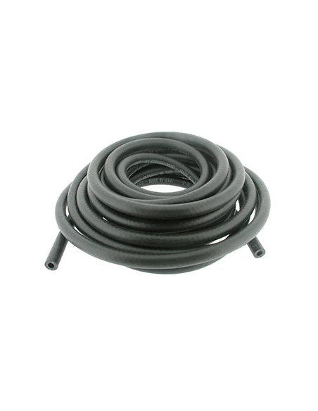 Durite carburant tressée renforcée. L: 7,6m Ø: ext: 12,7mm Ø int: 6,35mm