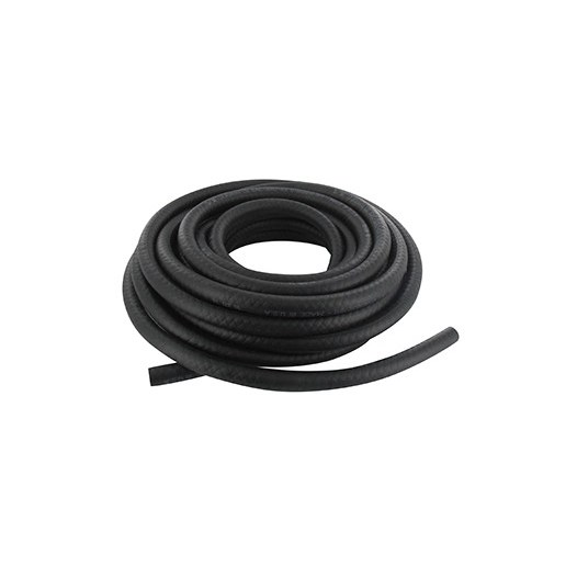 Durite carburant tressée renforcée. L: 7,6m Ø: ext: 13,7mm Ø int: 7,9mm