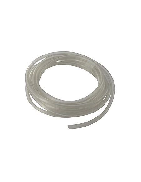 Durite carburant transparente. L: 3,6m Ø: ext: 6,1mm, Ø int: 3,2mm
