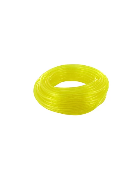 Durite carburant transparente. L: 3,6m Ø: ext: 9,3mm, Ø int: 5mm. M15 x 1,75.